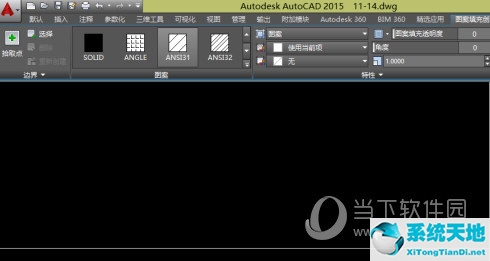 autocad2020填充颜色(cad2021如何自定义填充图案)