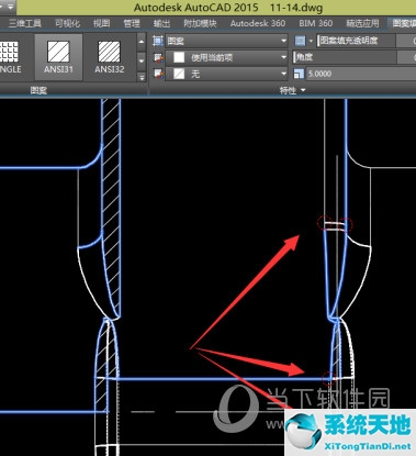 autocad2020填充颜色(cad2021如何自定义填充图案)