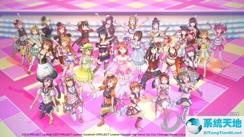 love live学园偶像剧群星闪耀(lovelive学园偶像季群星闪耀萌娘百科)