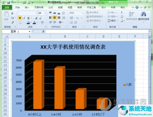 excel2010设置坐标轴格式在哪里(excel2019坐标轴标题)