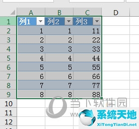 excel2019如何设置行高列宽(excel2019怎么设置行高和列宽)