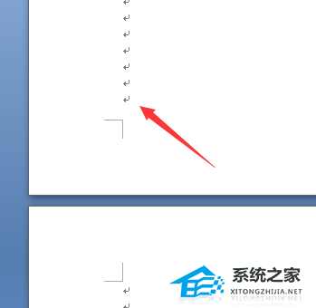 word怎么删除最后一页空白页有页眉