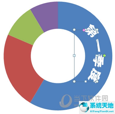 ppt环形图加文字(ppt如何制作环形文字)