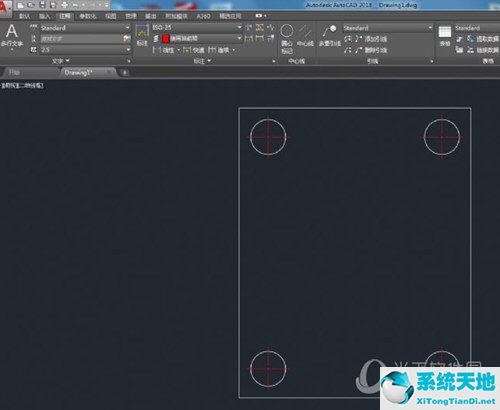 autocad2008中心线怎么画(autocad中心线怎么画法)