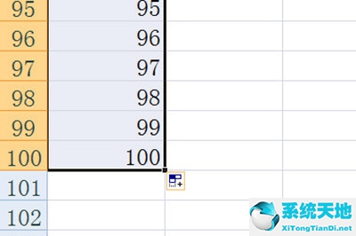 excel怎么拉出一至一百(excel2003怎么拉出1至100)