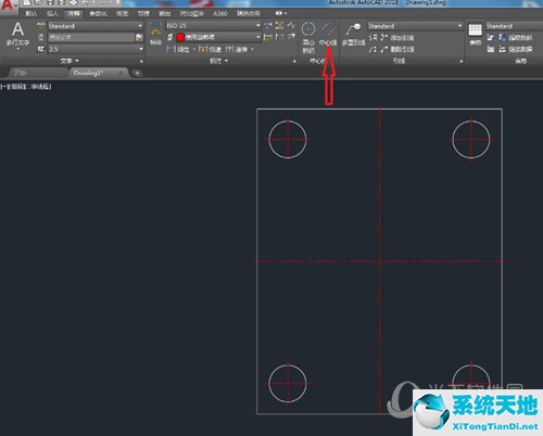 autocad2008中心线怎么画(autocad中心线怎么画法)