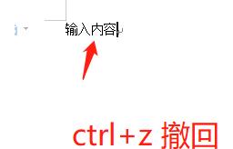 word撤销操作的快捷键(word中撤销快捷键是)