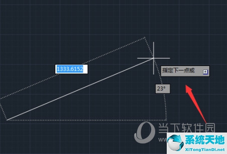 autocad如何设置线段长度(cad怎么设置线段的长度)