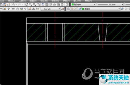 cad2019剖面线怎么画(autocad2016剖面线怎么画)