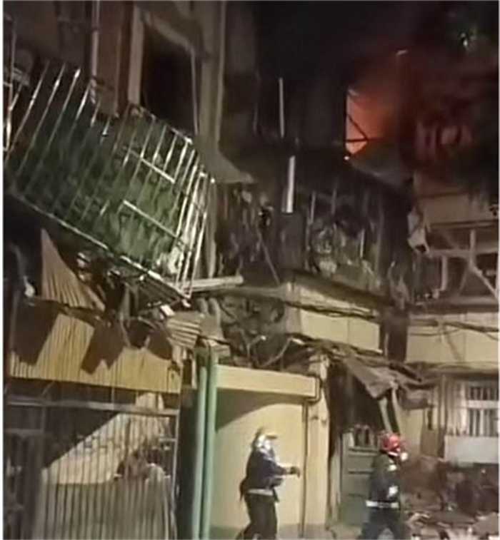 天津爆炸致3死 嫌犯用烟花爆竹作案