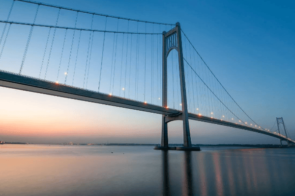 世界上最长的悬索大桥