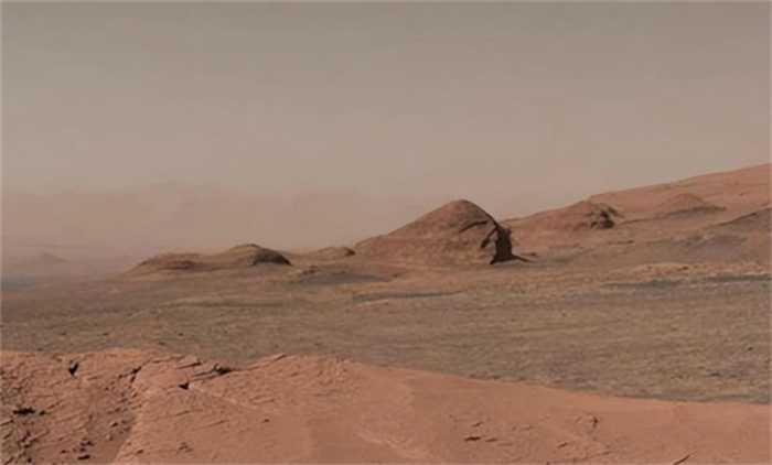 火星地下发现神秘生物