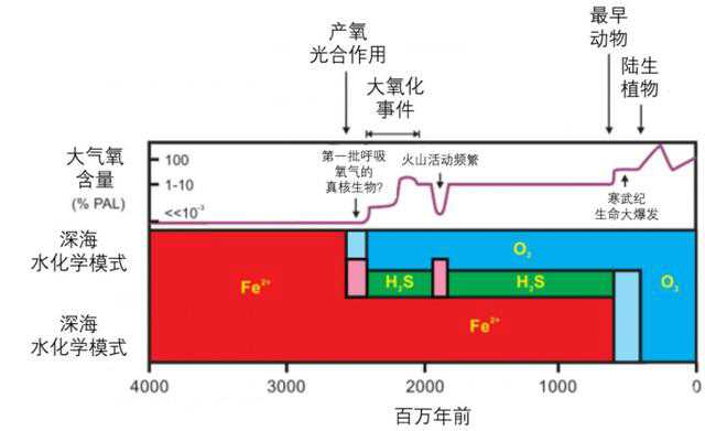 大氧化事件之前的生物