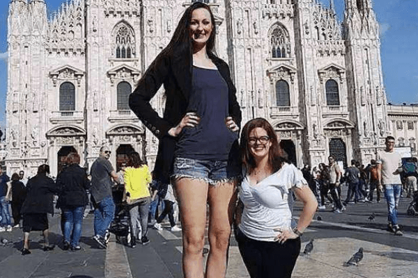 最长腿小姐身高