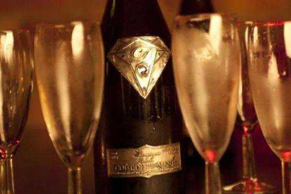 世界十大最昂贵的香槟