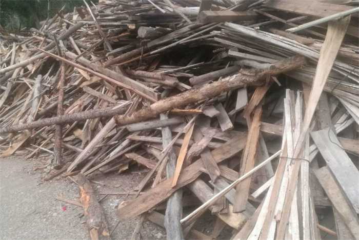 农村当做火柴的废木料怎么处理