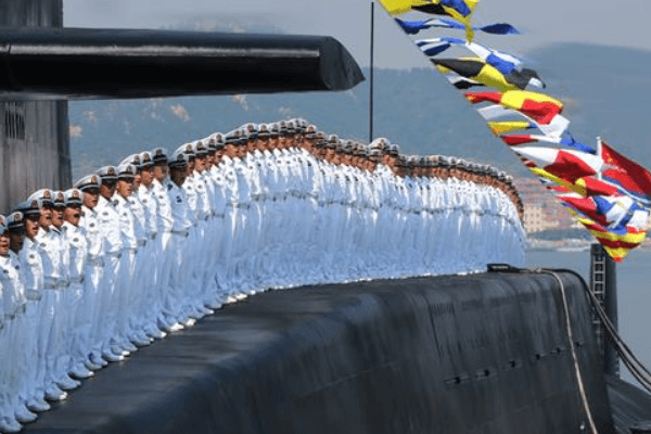 世界最大核潜艇排水量