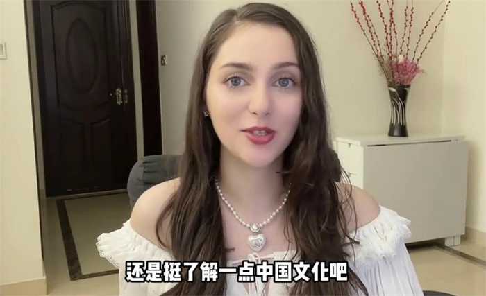 乌克兰美女来中国工作视频