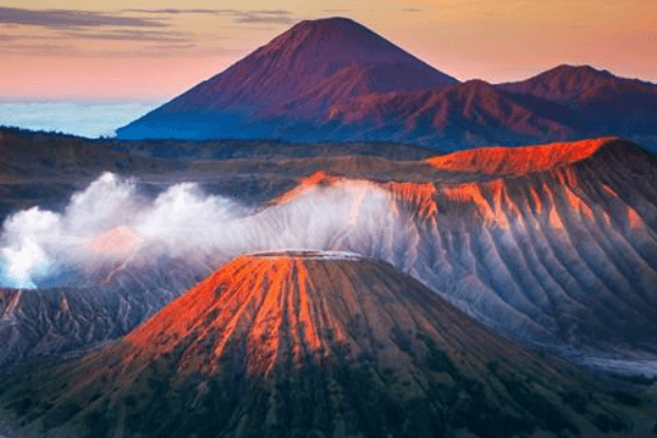 华盛顿州圣海伦斯火山