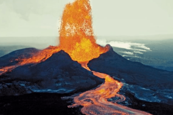 华盛顿州圣海伦斯火山