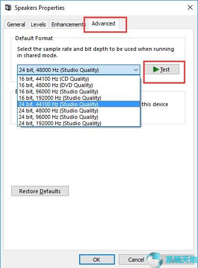 Win10 64位下无法启动Dolby Audio Driver