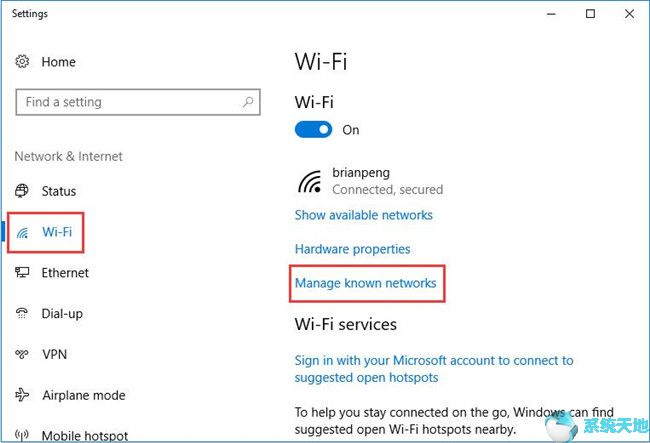 修复：WIFI不自动连接Win10 64位专业版系统