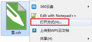 怎样打开cdr格式的文件(cdr文件用什么打开?)