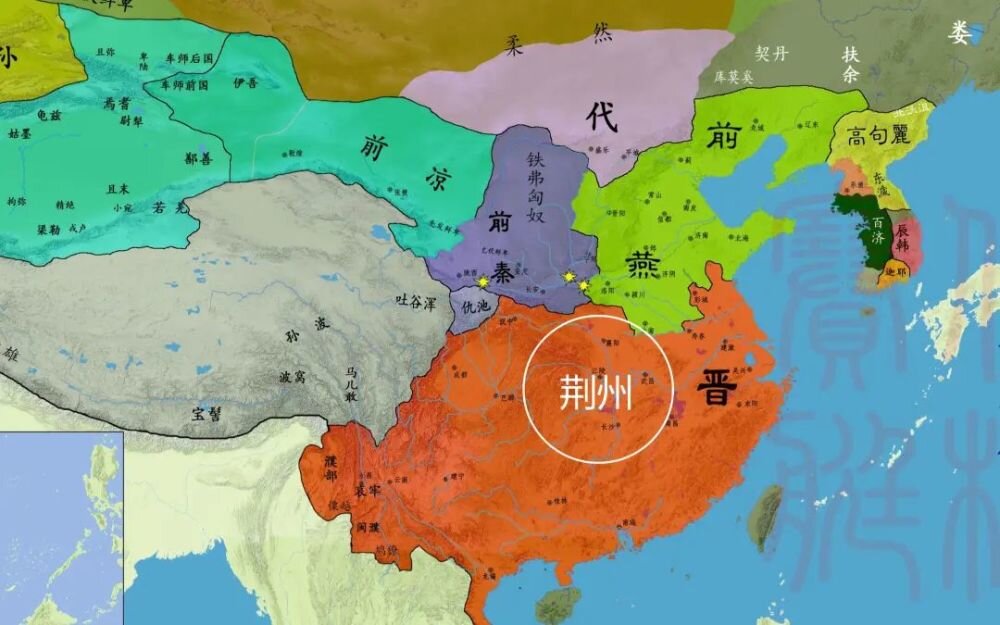 三国时荆州为什么是必争之地城