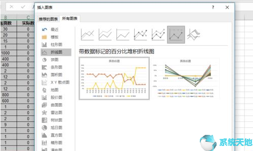 excel2016如何制作折线图(如何制作excel折线图)