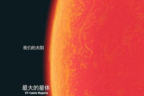 银河系十大恒星