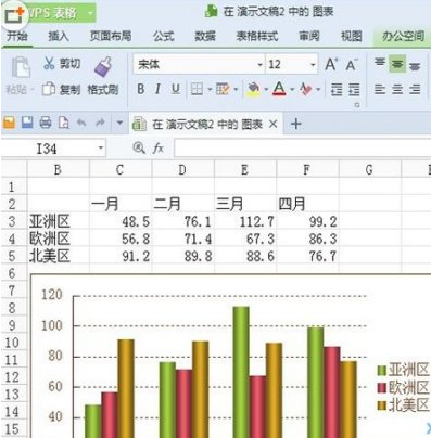 如何使用WPS软件将数据转换为图表操作指令