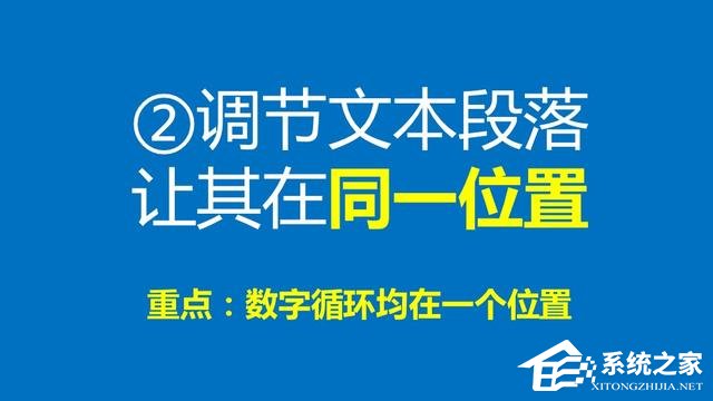 如何在PPT中创建滚动数字