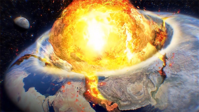 人类所有核武器都能炸毁地球吗？