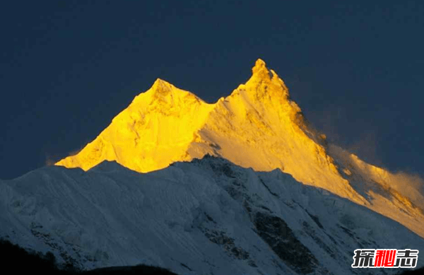 世界上最高十座山峰