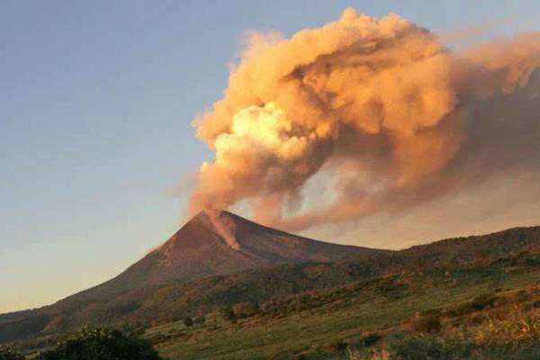 世界上最高的火山