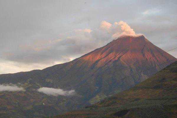 世界上最高的火山