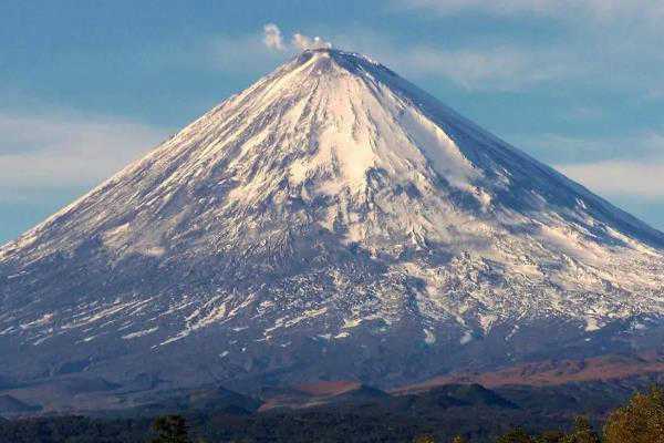 世界上最高的火山