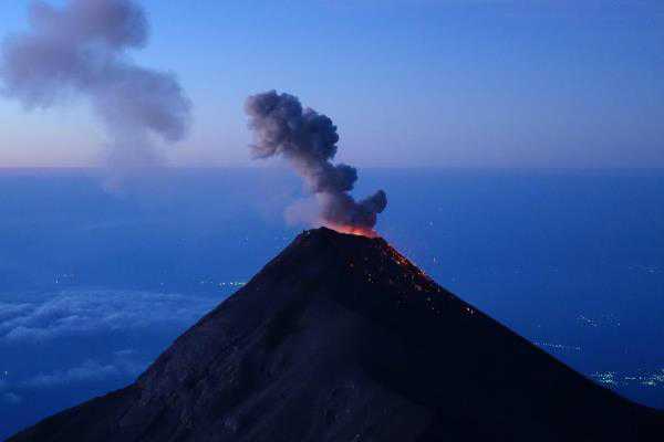 世界上最高的火山