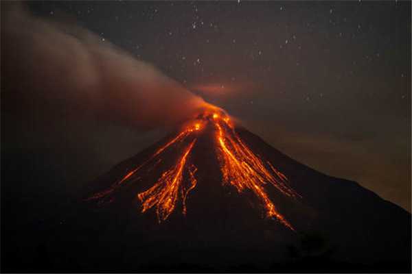 世界十大火山有哪些地方