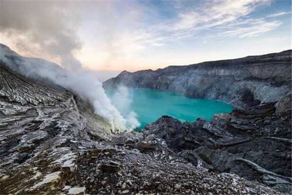 世界十大火山有哪些地方