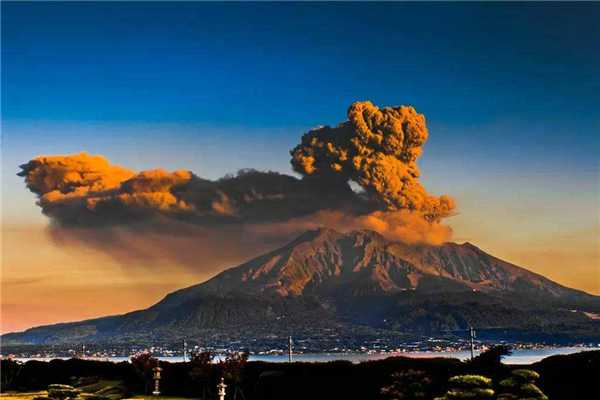 世界十大火山有哪些地方