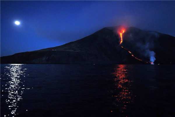 世界十大火山有哪些地方